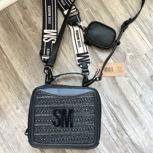 Steve Madden Belizza Black Bag